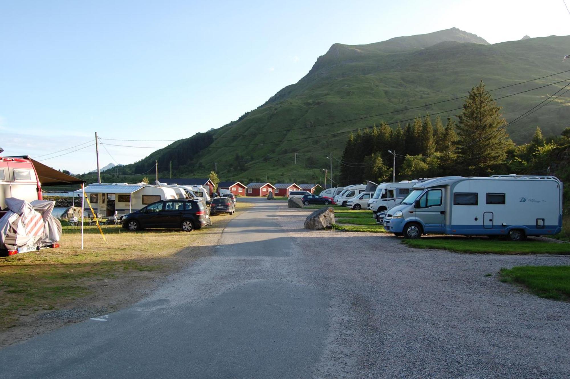 Brustranda Fjordcamping Valberg Esterno foto