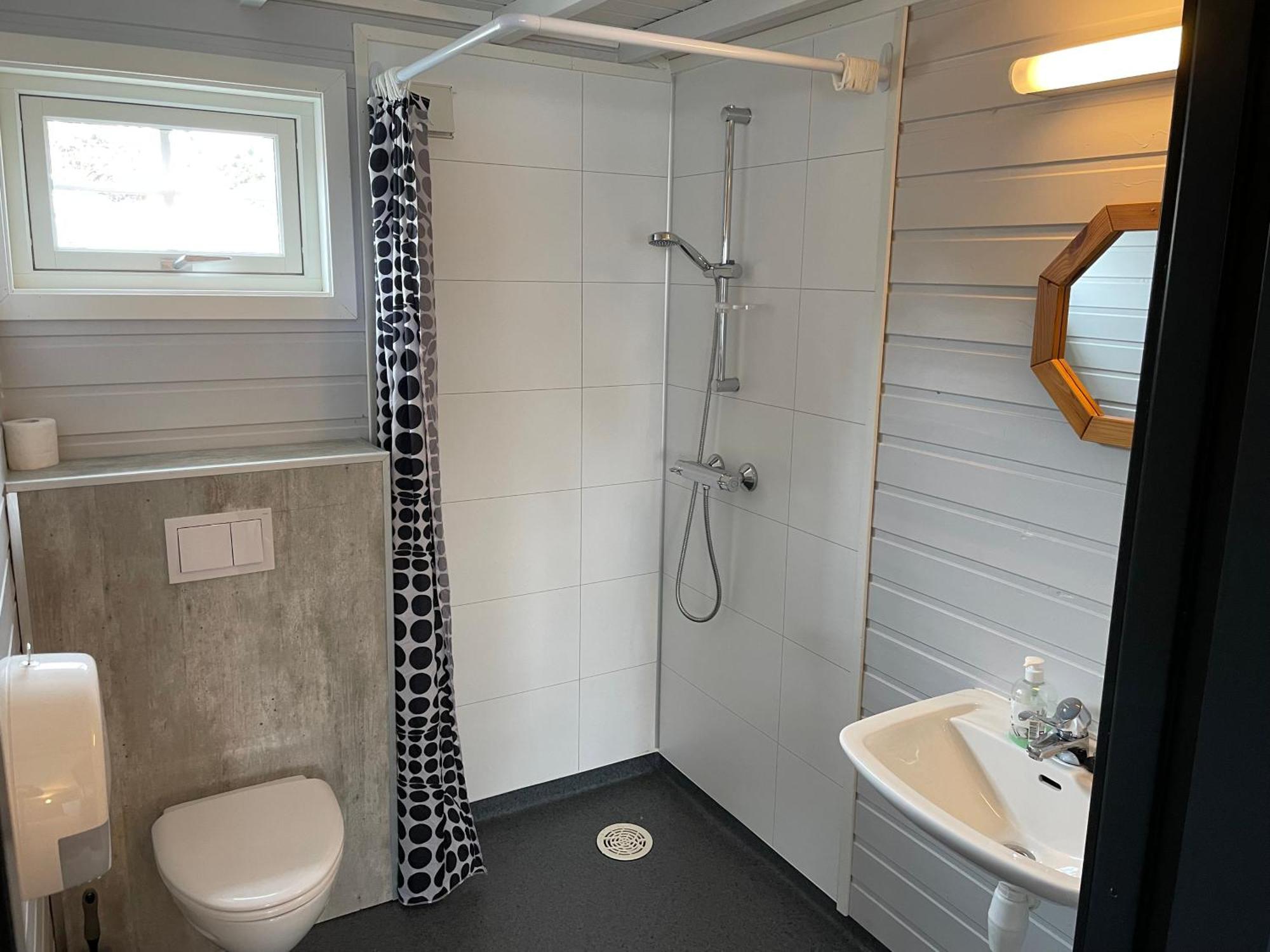Brustranda Fjordcamping Valberg Esterno foto