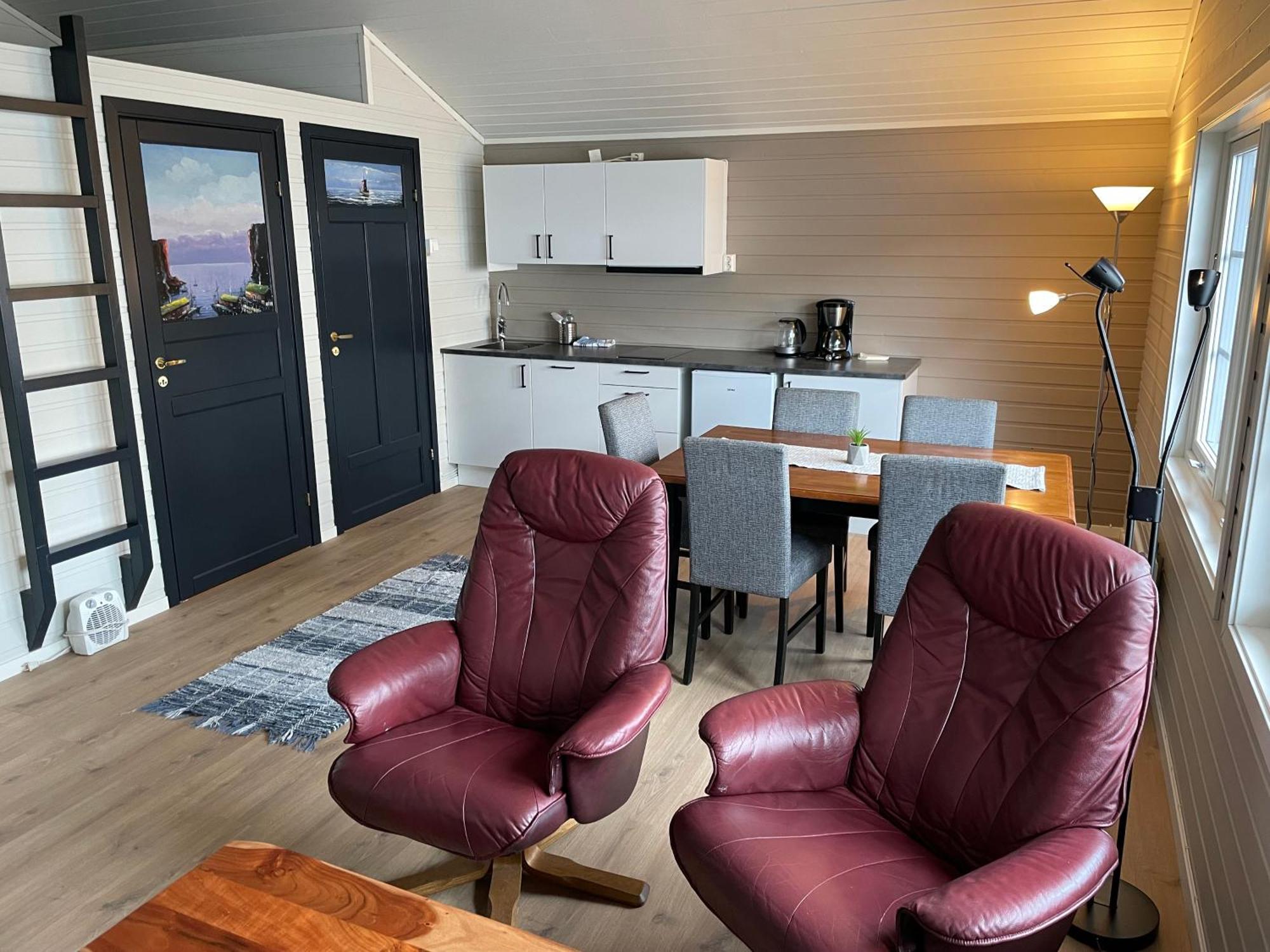 Brustranda Fjordcamping Valberg Esterno foto