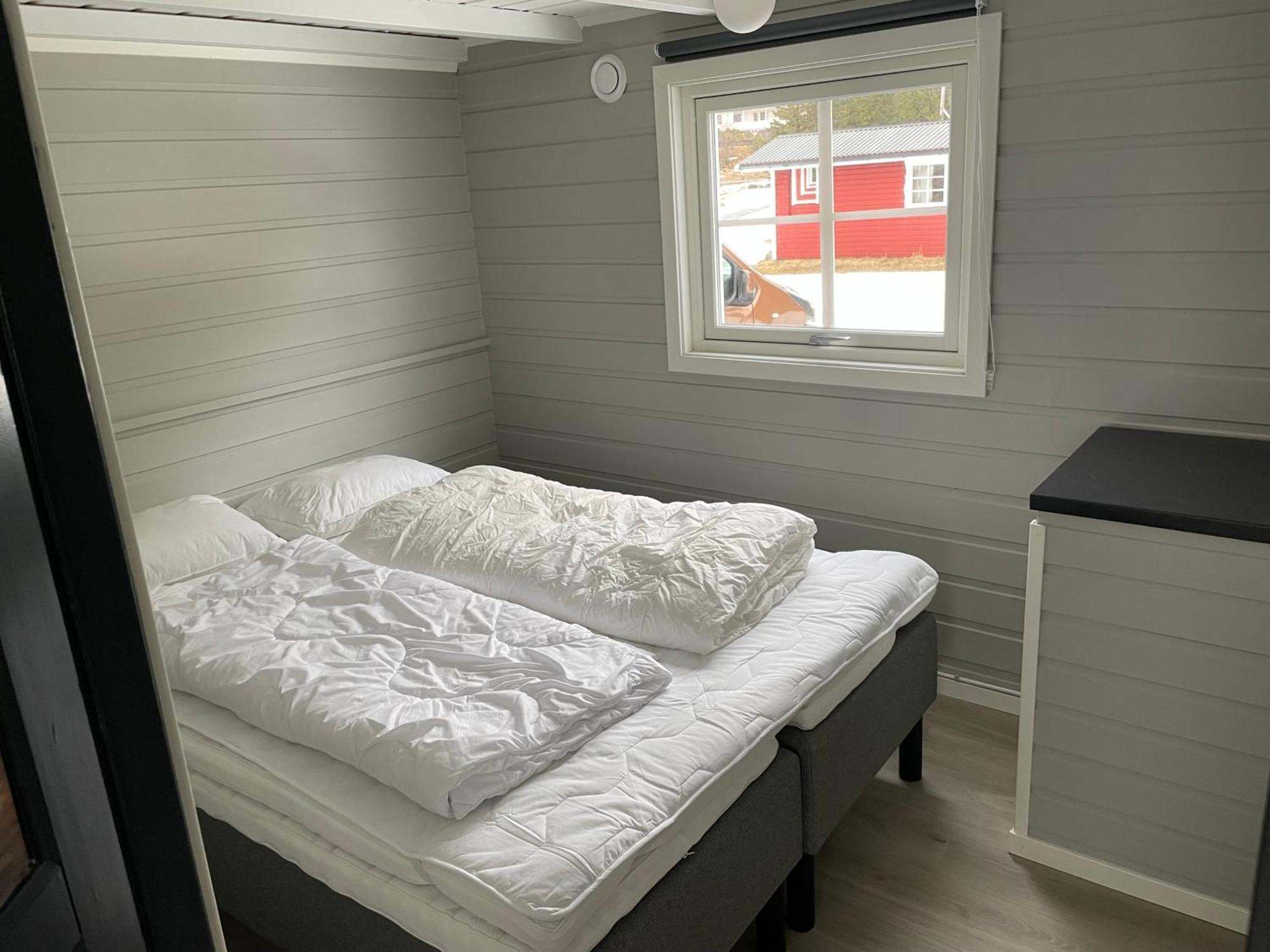 Brustranda Fjordcamping Valberg Esterno foto