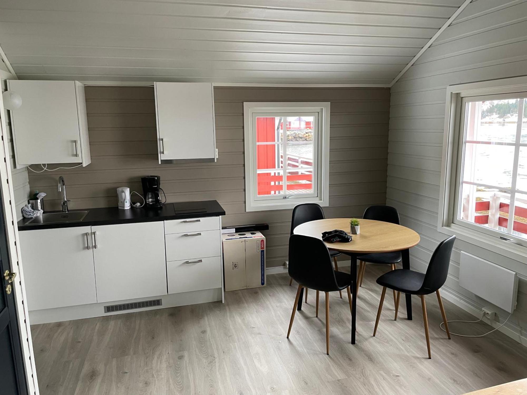 Brustranda Fjordcamping Valberg Esterno foto