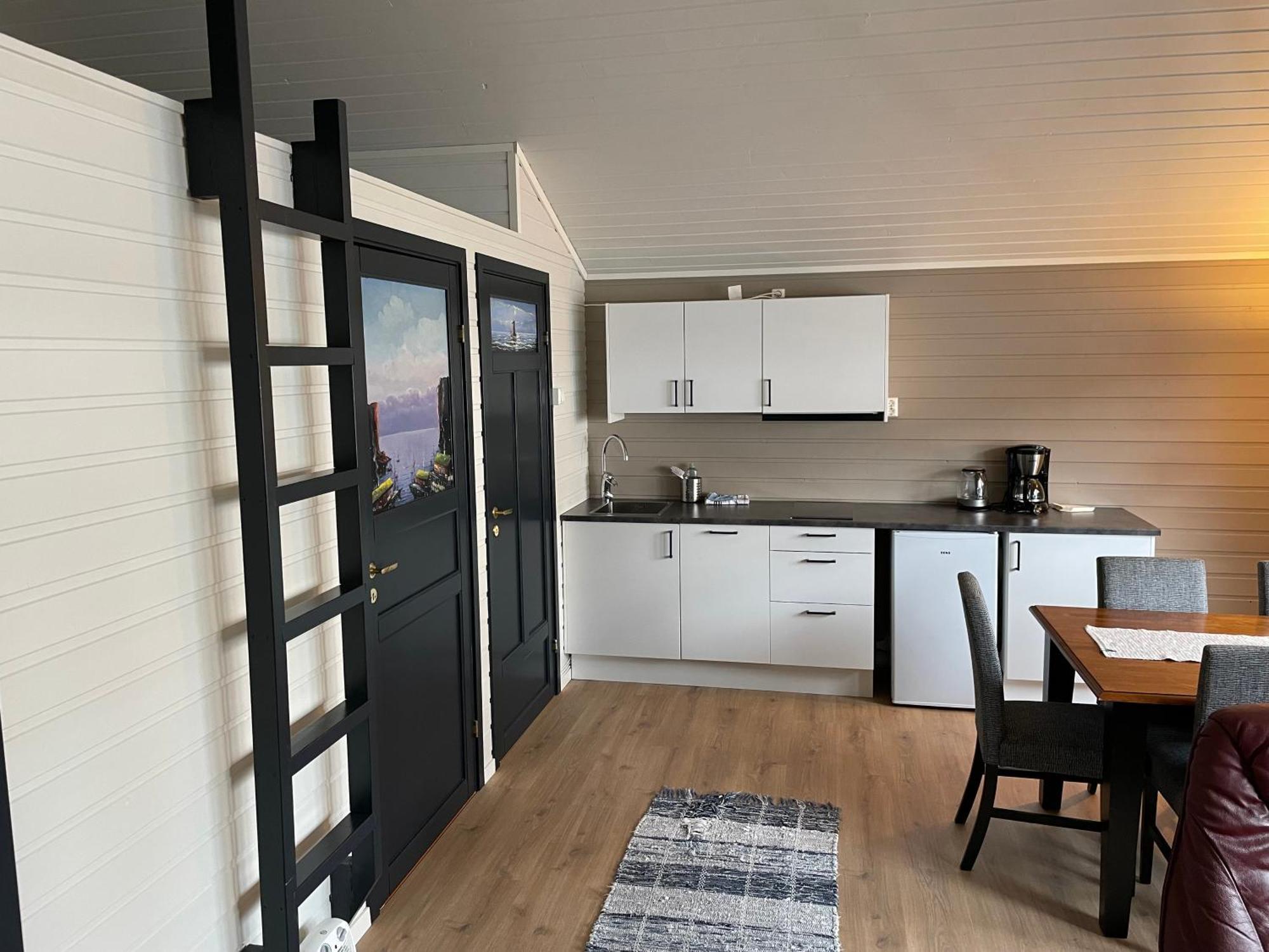 Brustranda Fjordcamping Valberg Esterno foto