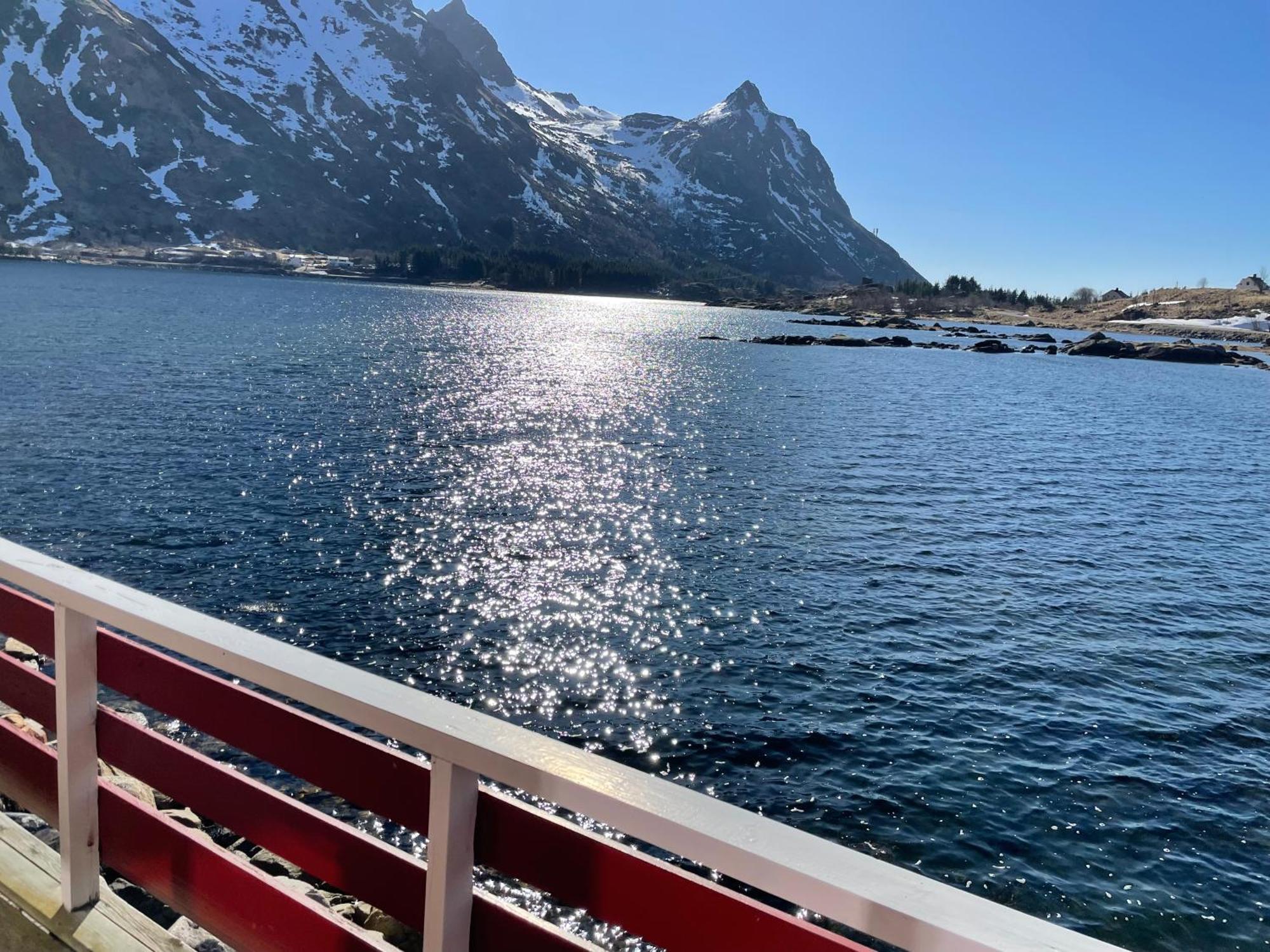Brustranda Fjordcamping Valberg Esterno foto